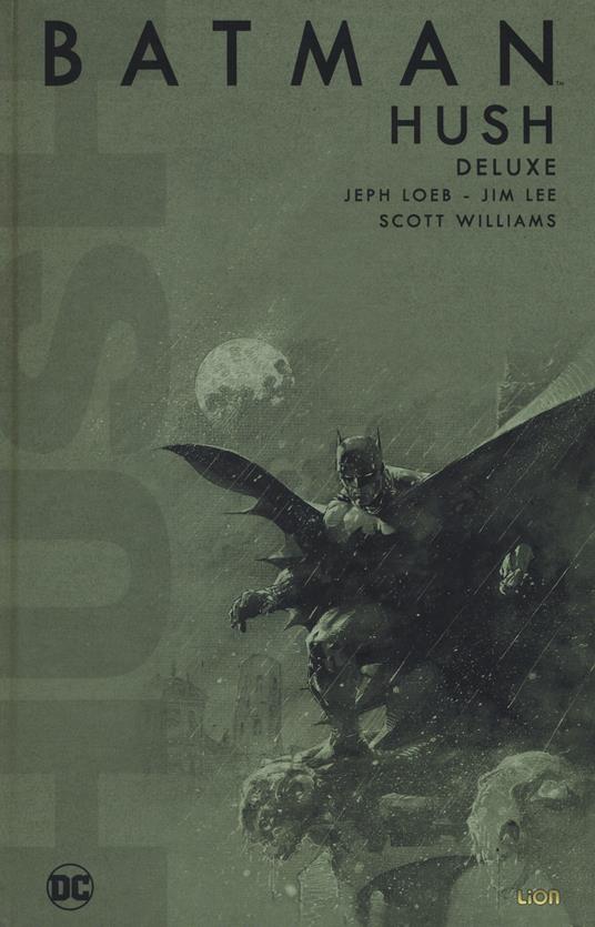Hush. Batman. Vol. 1 - Jeph Loeb - copertina