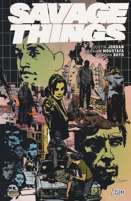 Savage things - Justin Jordan,Ibrahim Moustafa - copertina