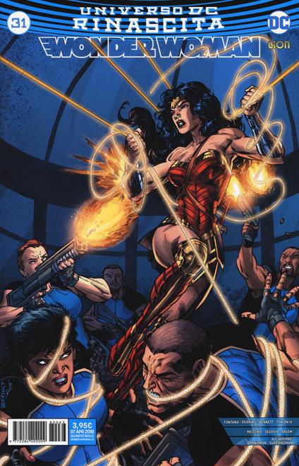 Rinascita. Wonder Woman. Vol. 31 - copertina
