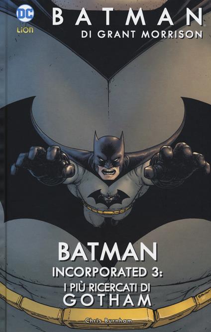 Batman Incorporated. Vol. 3: più ricercati di Gotham, I. - Grant Morrison - copertina