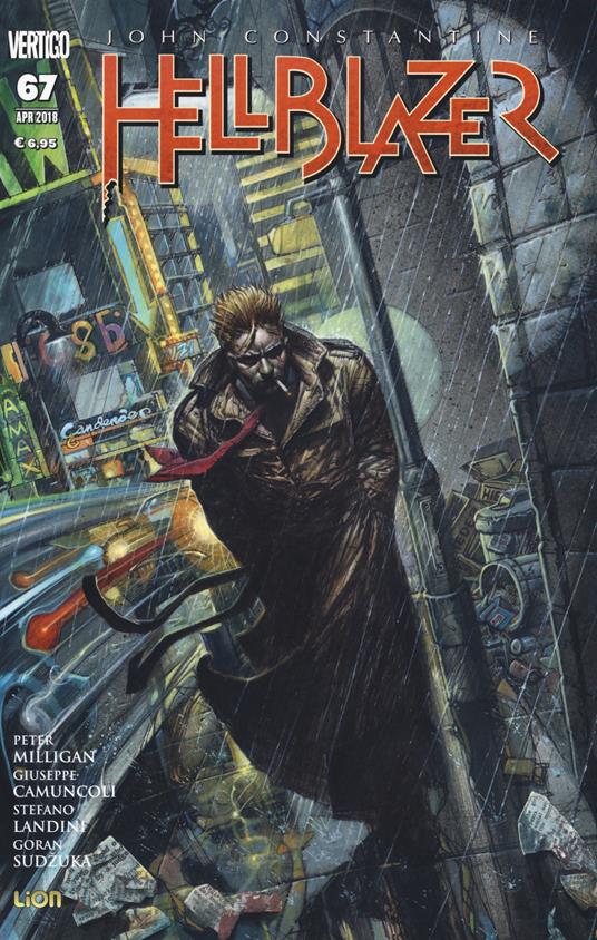 Hellblazer. Vol. 67 - Peter Milligan,Giuseppe Camuncoli,Stefano Landini - copertina