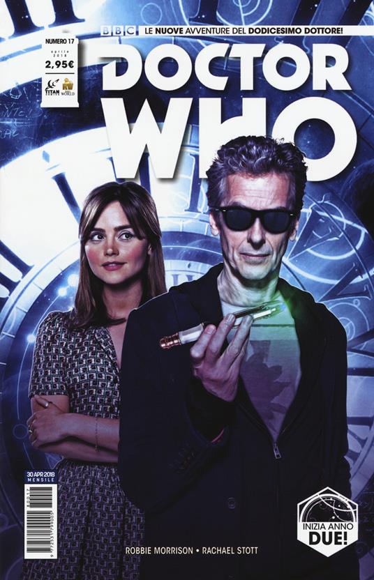 Doctor Who. Le nuove avventure del dodicesimo dottore. Vol. 17 - Robbie Morrison - copertina