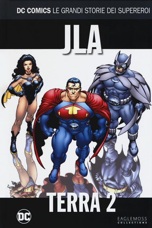 JLA. Terra 2 - Grant Morrison,Frank Quitely - copertina