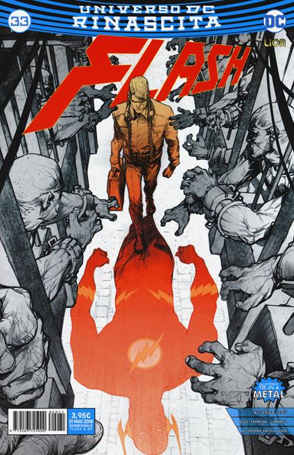 Rinascita. Flash. Vol. 33 - copertina
