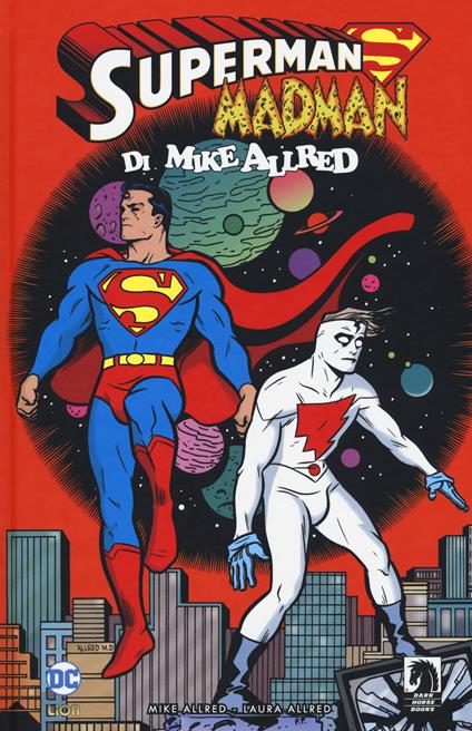 Superman/Madman - Mike Allred - copertina