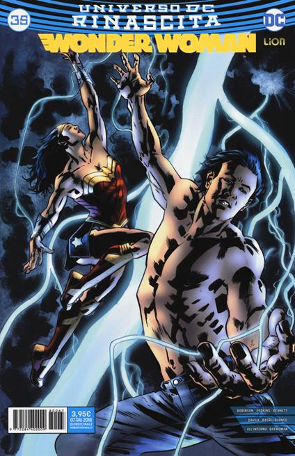 Rinascita. Wonder Woman. Vol. 35 - copertina