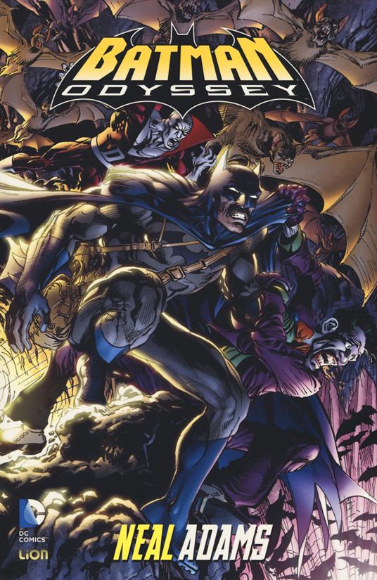 Odissey. Batman. Vol. 2 - Neal Adams - copertina