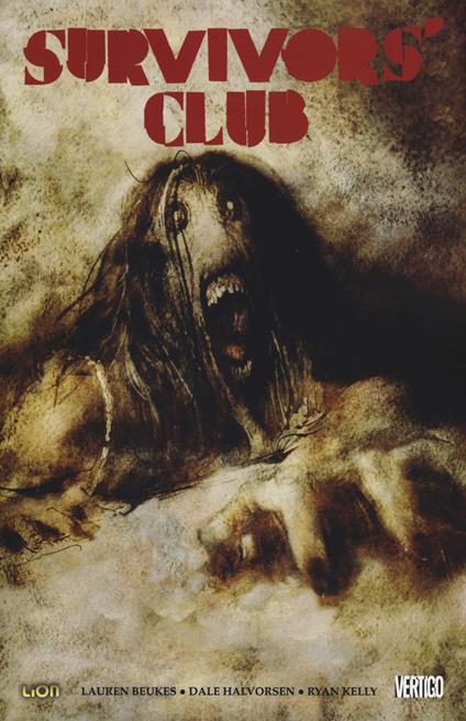Survivors' club - Lauren Beukes,Dale Halvorsen - copertina