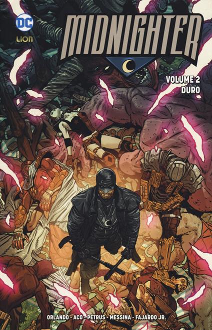 Midnighter. Vol. 2: Duro - Steve Orlando,Christos N. Gage,Brian K. Vaughan - copertina
