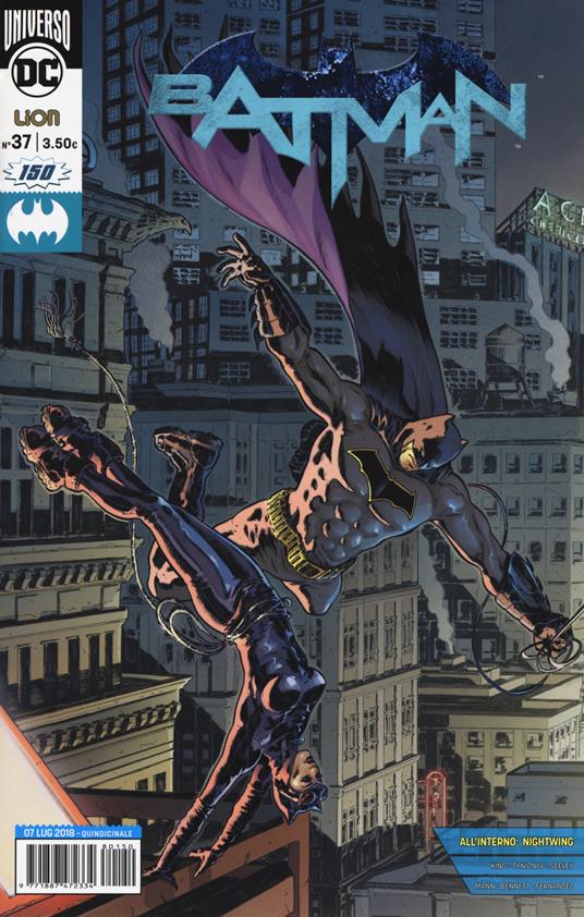 Rinascita. Batman. Vol. 37 - copertina