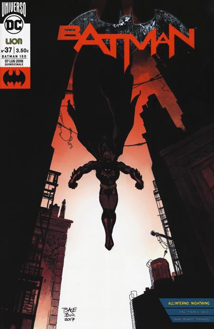 Batman. Ediz. Variant. Vol. 37 - copertina