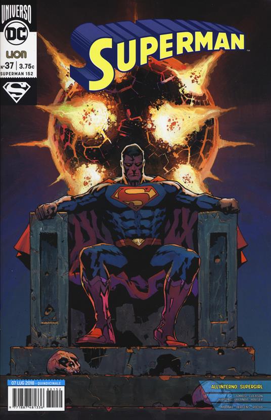 Superman. Vol. 37 - copertina