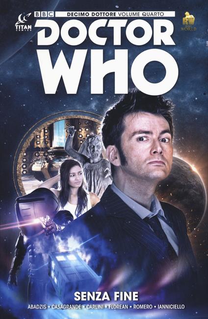 Doctor Who. Decimo dottore. Vol. 4: Senza fine - Nick Abadzis - copertina