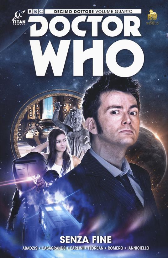 Doctor Who. Decimo dottore. Vol. 4: Senza fine - Nick Abadzis - copertina
