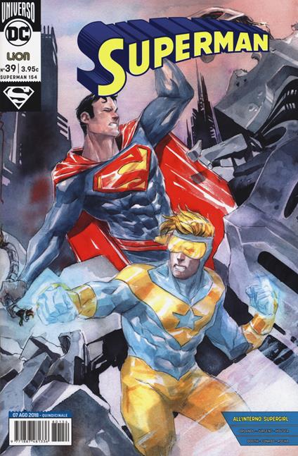 Rinascita. Superman. Vol. 39 - copertina