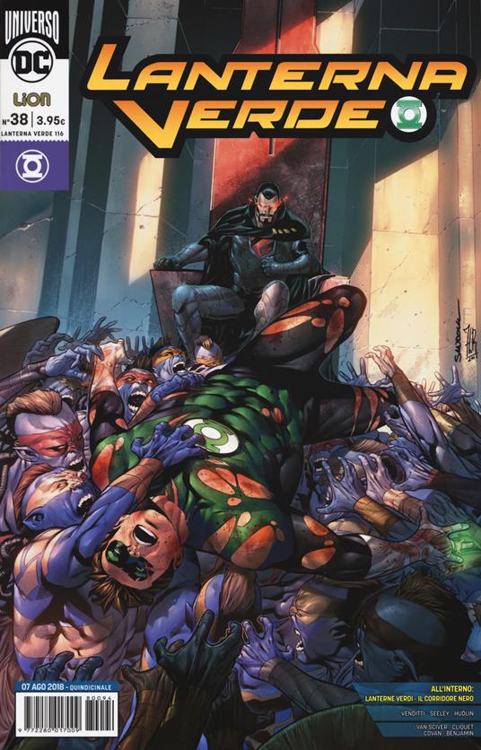 Lanterna verde. Vol. 38 - copertina