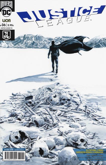 Justice League. Vol. 36 - copertina