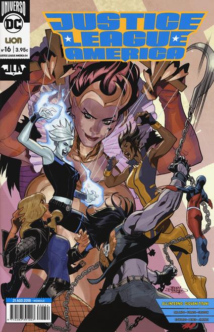 Justice League America. Vol. 16 - copertina