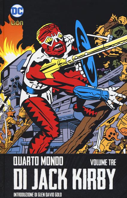 Quarto mondo. Vol. 3 - Jack Kirby - copertina