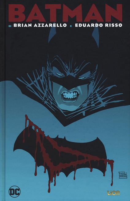 Batman - Brian Azzarello,Eduardo Risso - copertina