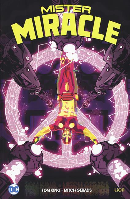Mister Miracle. Vol. 2 - Tom King,Mitch Gerads - copertina
