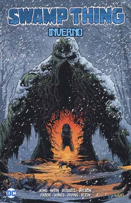 Inverno. Swamp Thing - Tom King,Len Wein,Mark Russell - copertina