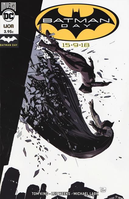 Batman day special. Batman annual (2018). Vol. 2: giorno o l'altro, Un. - Tom King - copertina
