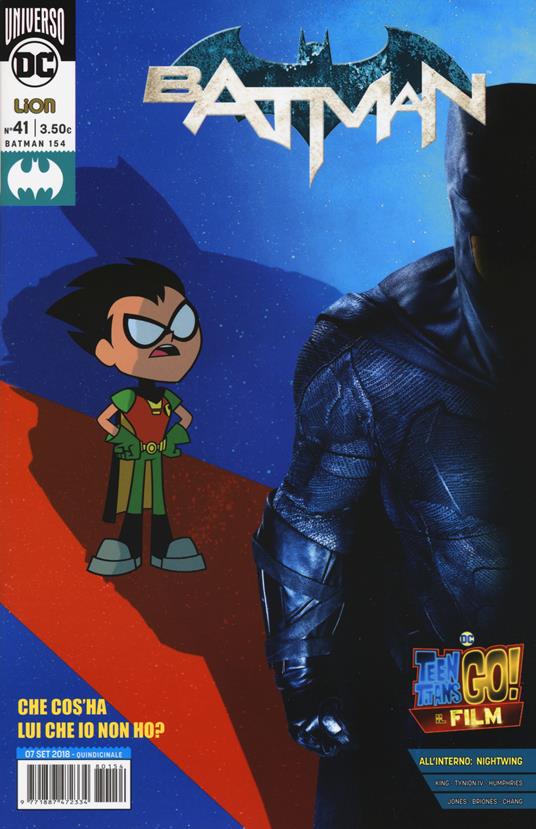 Batman. Vol. 41 - copertina