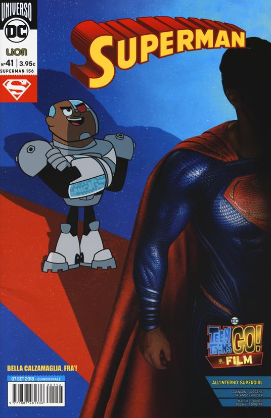 Superman. Vol. 41 - copertina