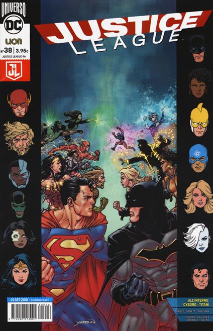Rinascita. Justice League. Vol. 38 - Priest,Dan Abnett,Marv Wolfman - copertina