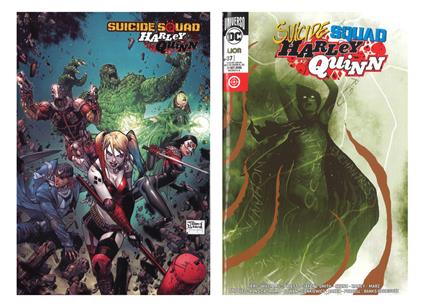 Suicide Squad. Harley Quinn. Ediz. jumbo. Con cofanetto. Vol. 37 - copertina
