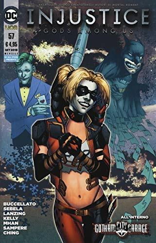 Injustice. Gods among us. Vol. 57 - copertina