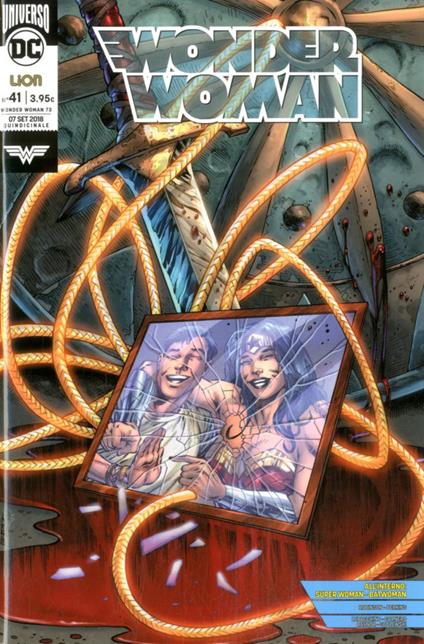 Rinascita. Wonder Woman. Variant - copertina