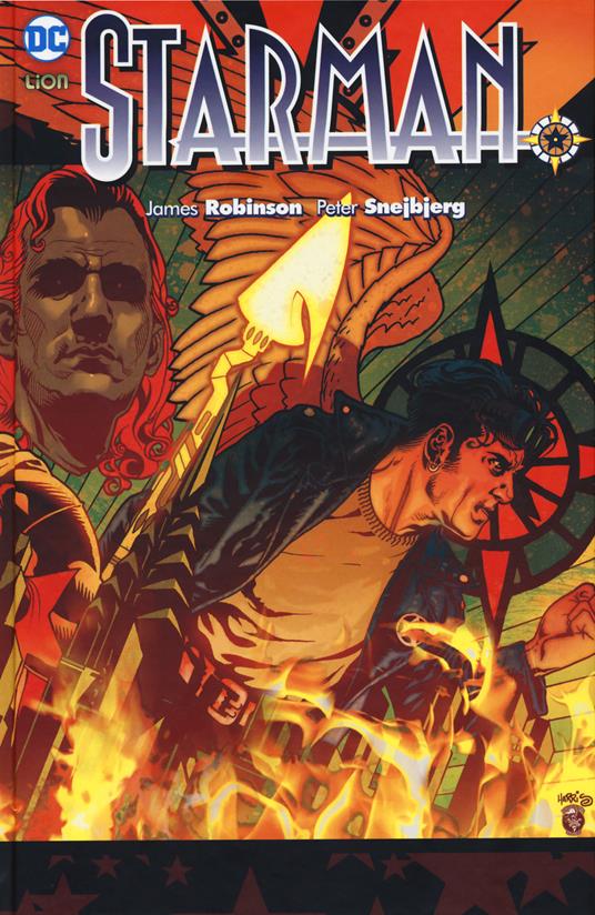 Starman. Vol. 6 - James Robinson - copertina