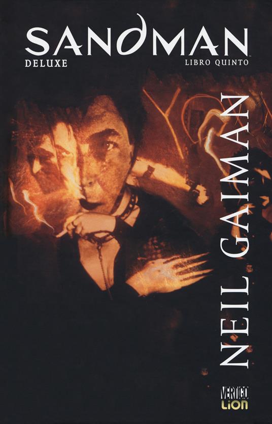 Sandman deluxe. Vol. 5: gioco della vita, Il. - Neil Gaiman - copertina