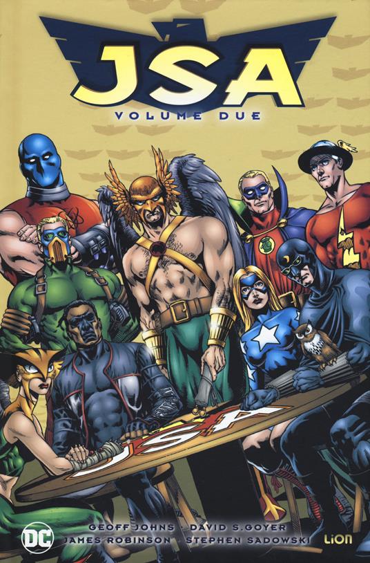 JSA. Vol. 2 - copertina