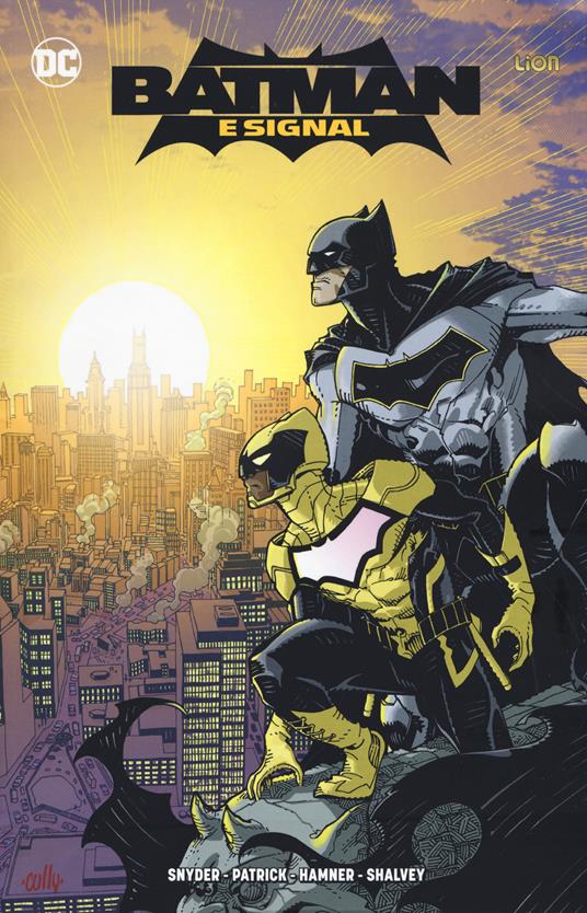 Batman e Signal - Scott Snyder,Tony Patrick - copertina