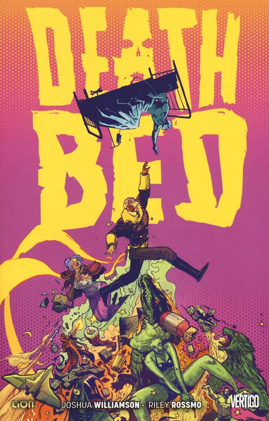 Deathbed - Joshua Williamson,Riley Rossmo - copertina