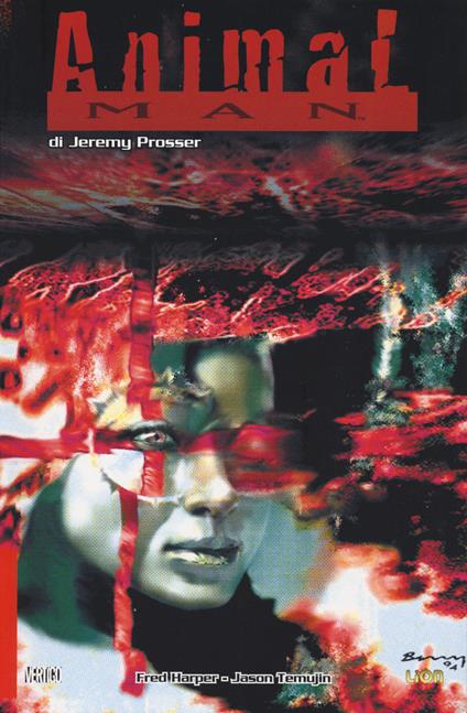Animal man. Vol. 1 - Jeremy Prosser - copertina