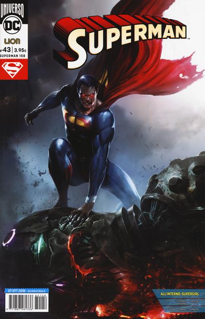 Superman. Vol. 43 - copertina
