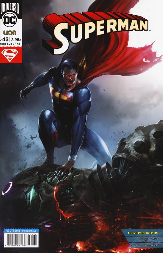 Superman. Vol. 43 - copertina