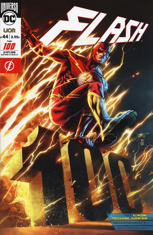 Flash. Ediz. variant. Vol. 44 - copertina