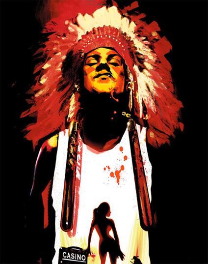 Scalped. Deluxe. Vol. 1: Il sasso nelle viscere - Jason Aaron - copertina