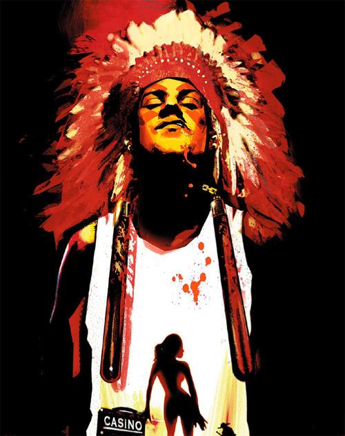 Scalped. Deluxe. Vol. 1: Il sasso nelle viscere - Jason Aaron - copertina