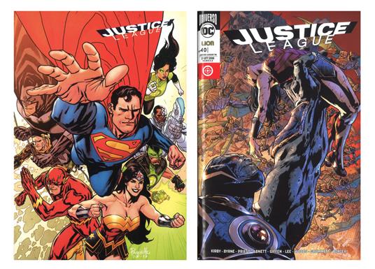 Justice League. Ediz. jumbo. Vol. 40 - copertina