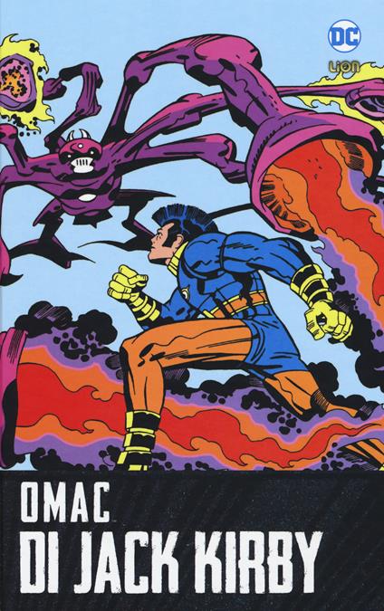 Omac - Jack Kirby - copertina
