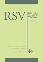 RSV. Rivista di studi vittoriani. Vol. 44