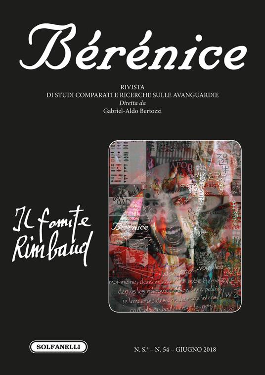 Bérénice. Il fomite Rimbaud. Vol. 54 - copertina