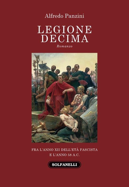 Legione decima - Alfredo Panzini - copertina