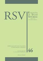 RSV. Rivista di studi vittoriani. Vol. 46